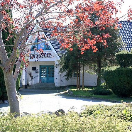 Pension Landhaus Teichgraf Wolgast Kültér fotó