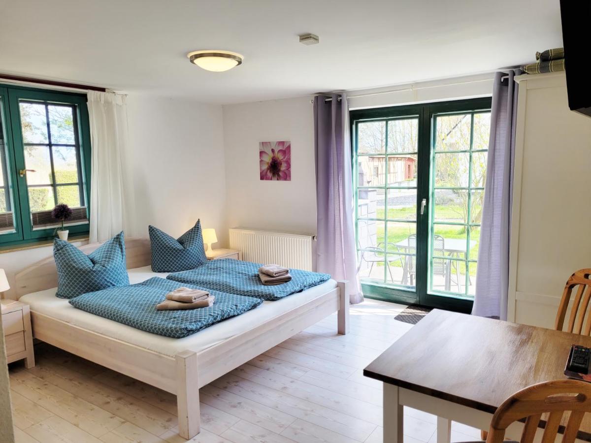Pension Landhaus Teichgraf Wolgast Kültér fotó