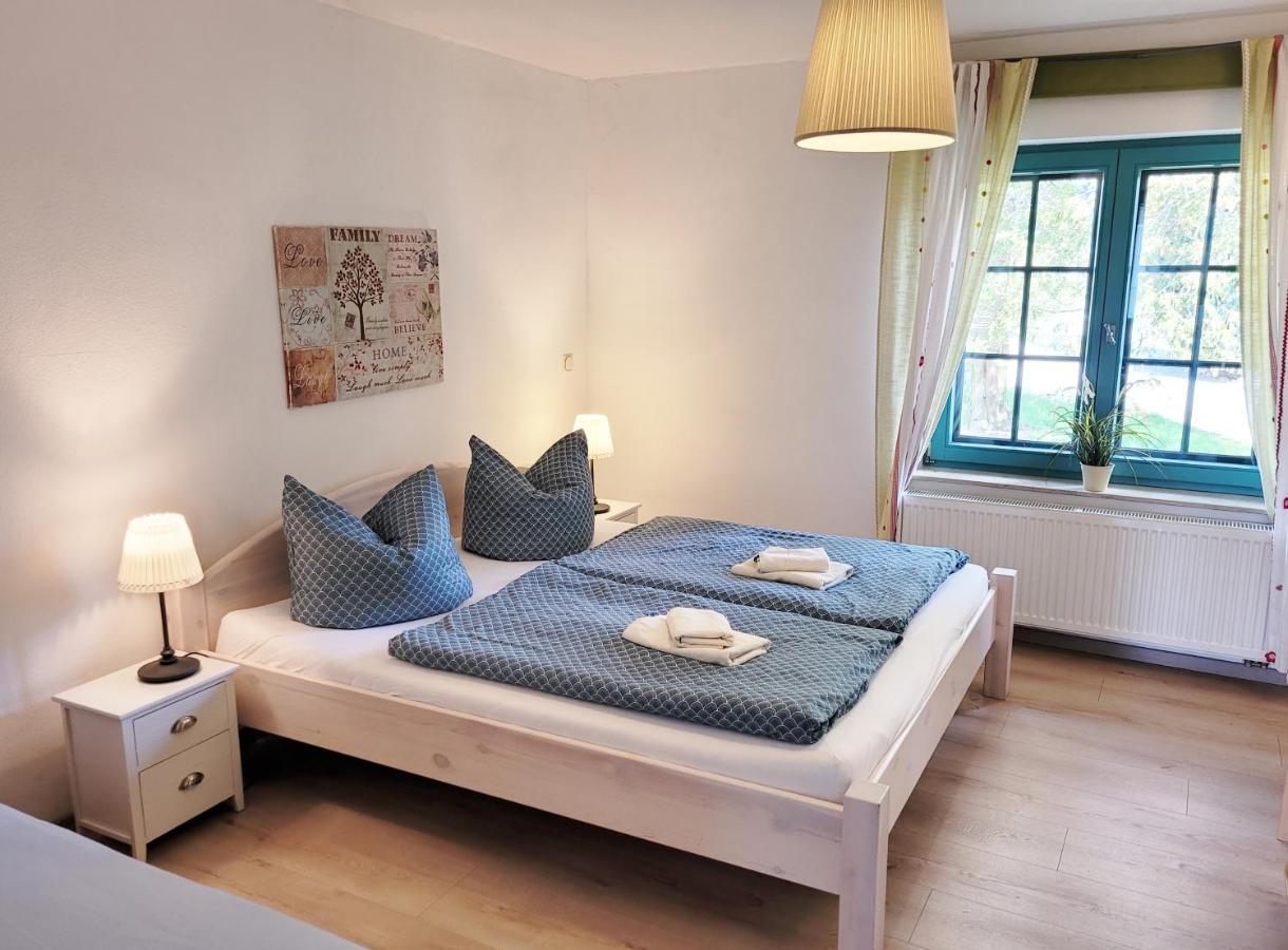 Pension Landhaus Teichgraf Wolgast Kültér fotó