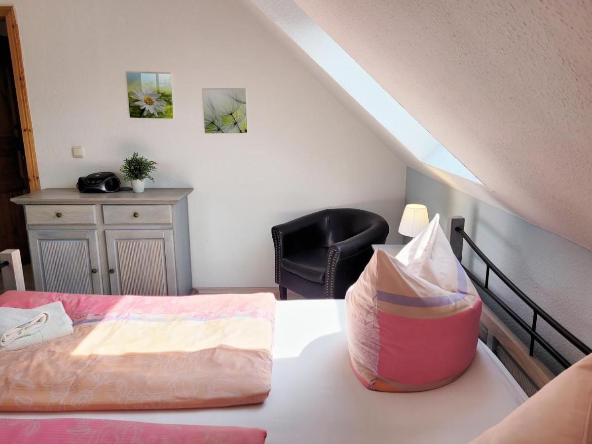 Pension Landhaus Teichgraf Wolgast Kültér fotó