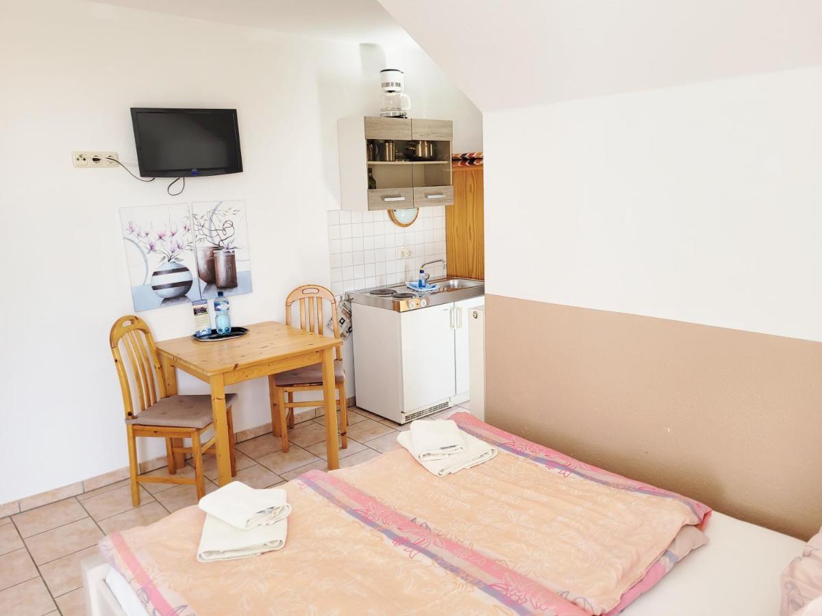 Pension Landhaus Teichgraf Wolgast Kültér fotó