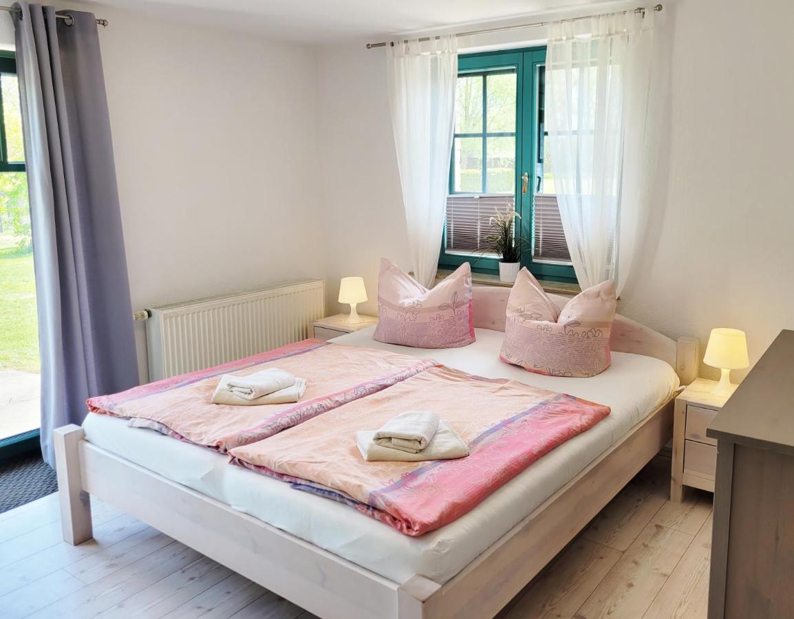 Pension Landhaus Teichgraf Wolgast Kültér fotó