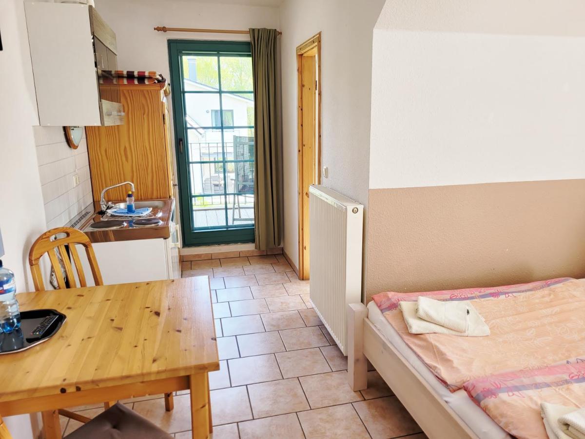 Pension Landhaus Teichgraf Wolgast Kültér fotó
