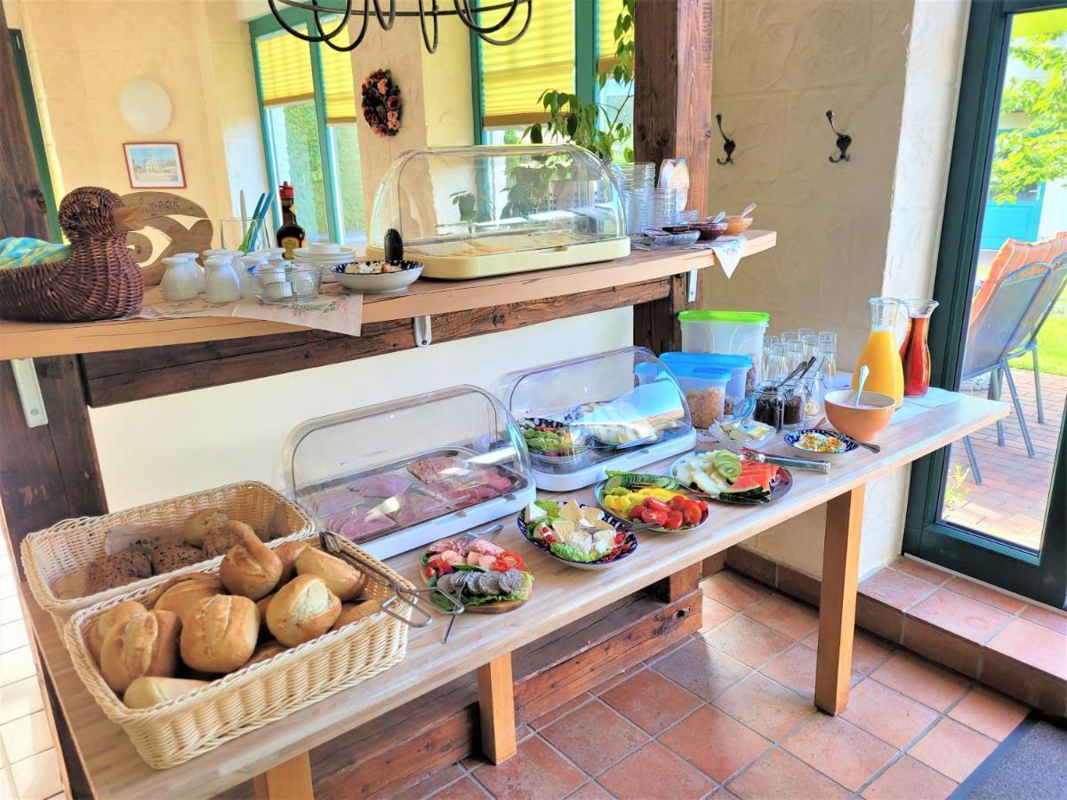 Pension Landhaus Teichgraf Wolgast Kültér fotó