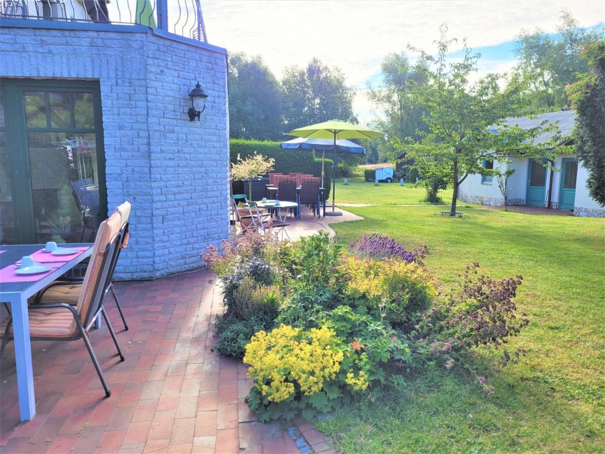 Pension Landhaus Teichgraf Wolgast Kültér fotó