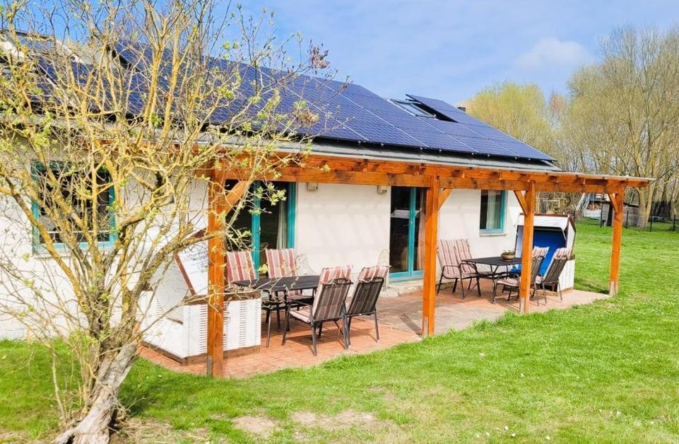 Pension Landhaus Teichgraf Wolgast Kültér fotó