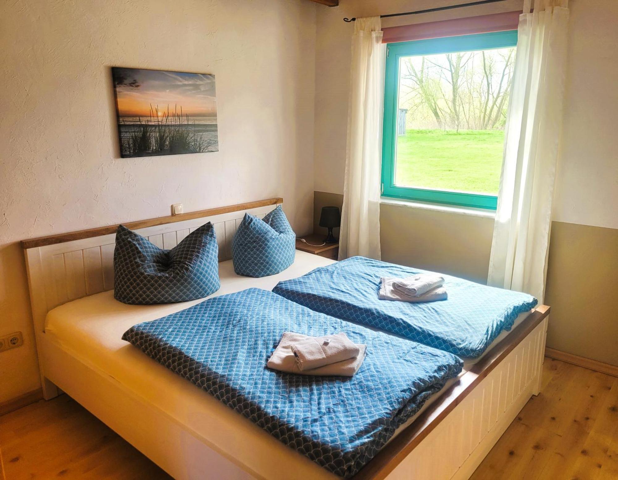 Pension Landhaus Teichgraf Wolgast Kültér fotó