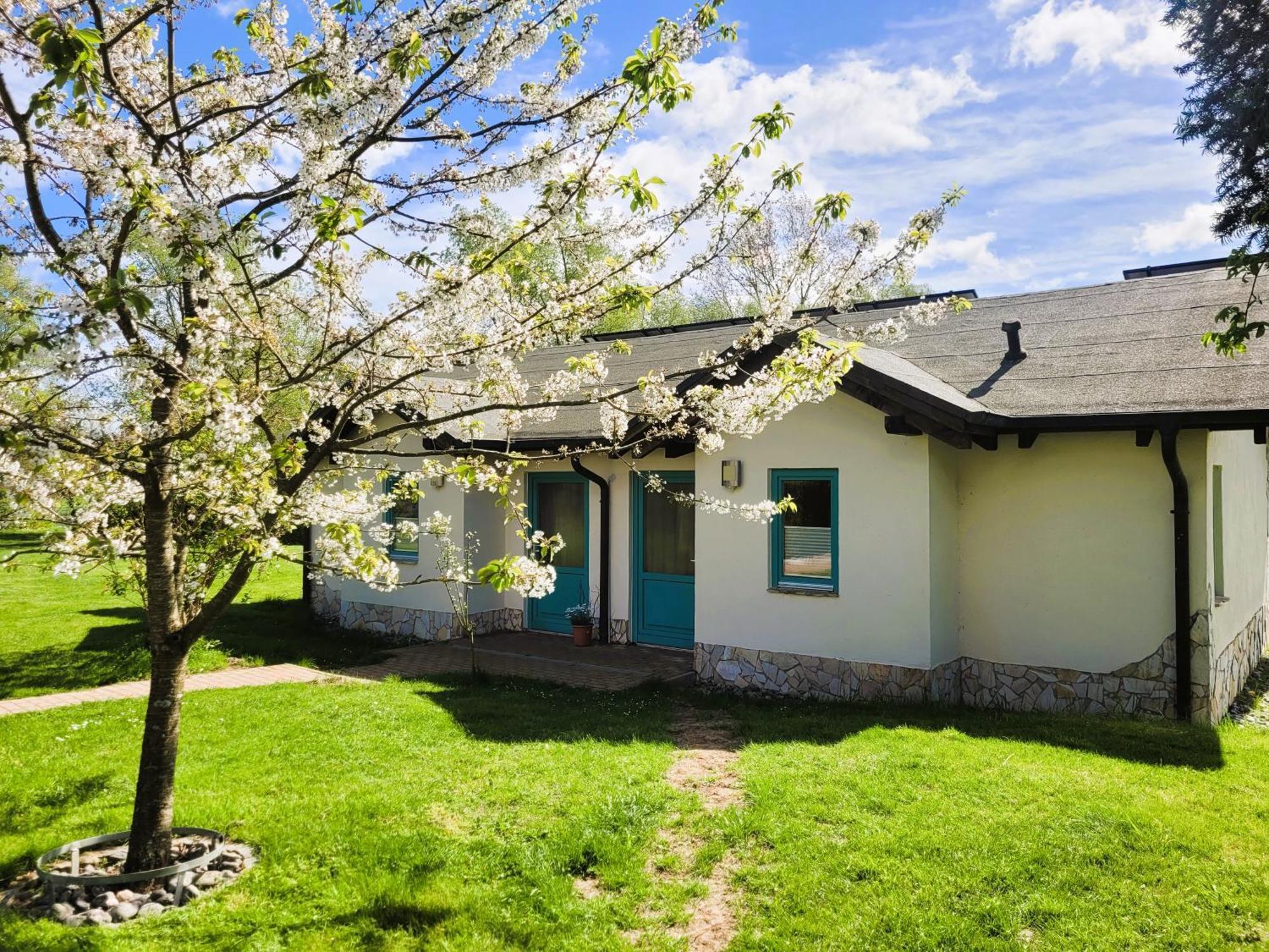Pension Landhaus Teichgraf Wolgast Kültér fotó