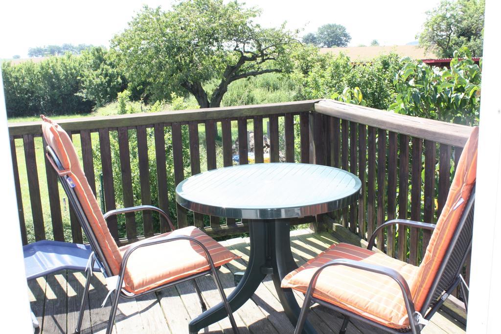 Pension Landhaus Teichgraf Wolgast Szoba fotó