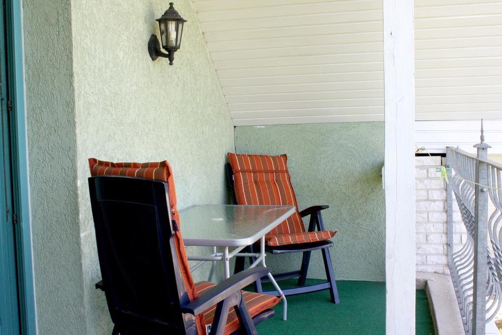 Pension Landhaus Teichgraf Wolgast Szoba fotó