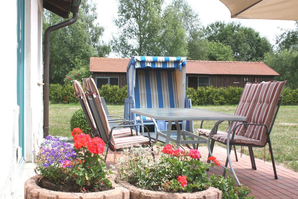 Pension Landhaus Teichgraf Wolgast Kültér fotó